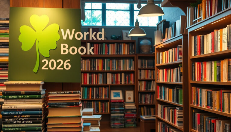 World Book Day Ireland 2026: Date, Theme & Shops