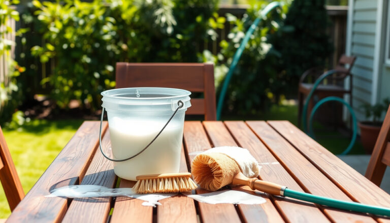 How to Clean Outdoor Furniture: Expert Guide
