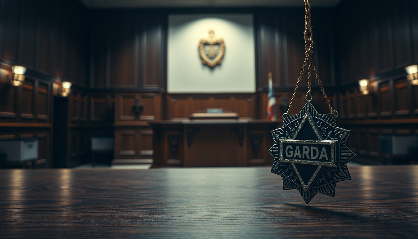 Garda Peadar Óg Ó Gríofa: Suspension, Court & Garda Powers